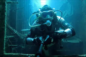 Tour image of World-Class Zenobia Wreck Dive in Cyprus x 2 dives