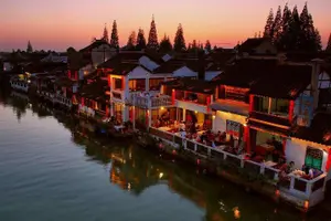 Tour image of Shanghai Private Tour: Zhujiajiao Water Town and Boat Ride