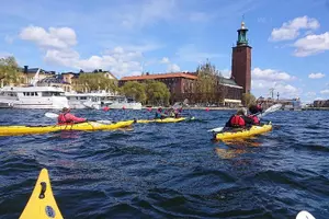 Tour image of Stockholm City Kayak Tour