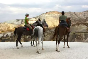 Tour image of Cappadocia Valley Horse Riding - Half Day Tour 4 hrs / Min 2 pax.