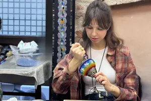 Tour image of Marmaris: Traditional Mosaic Lamp & Candle Holder Workshop