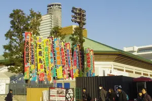 Tour image of Tokyo Sumo Wrestling Tournament Experience