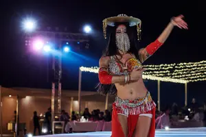 Tour image of Dubai Evening Desert Safari BBQ Dinner & Transfer to Noble Camp