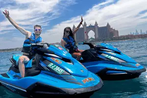 Tour image of Dubai 1h Jet Ski, Burj Al Arab, Atlantis, Ice Cream, Photo, Video