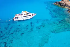 Tour image of 3-Hour Sunset Cruise from Protaras with Fruit & Champagne