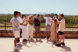 Tour image of Montserrat & Cogwheel Train, Gourmet Wine Tasting & Tapas/Lunch