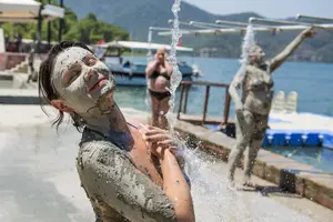 Tour image of Dalyan River Cruise, Turtle Beach & Mud Baths from Marmaris