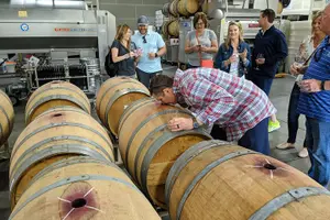 Tour image of Behind-the-Scenes Food and Wine E-Bike Tour