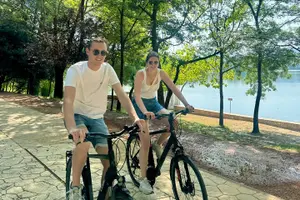 Tour image of Bike or E-Bike Tour Tirana: Highlights & Grand Park Guided Cycle