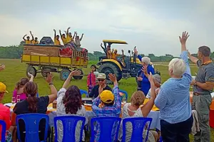 Tour image of Golden Eagle Ballooning Myanmar