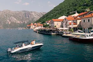 Tour image of Blue Cave, Lady of the Rocks and Kotor Bay SpeedBoat Tour 3H