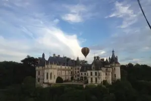 Tour image of Hot air balloon flight in Chaumont-sur-Loire, near Tours
