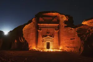 Tour image of Enjoy A Drama Unfolds After Dark In The Heritage Site Of Hegra