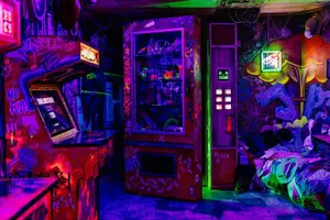 Tour image of The Real Unreal at Meow Wolf Grapevine