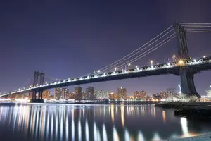 Tour image of Brooklyn Bridge at Night Photography Tour