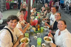 Tour image of Super Niche Walking Street Food Tour in Ho Chi Minh City
