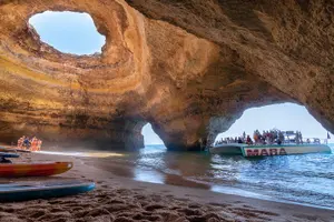 Tour image of Catamaran BBQ on the Beach: Cruise to Benagil Caves