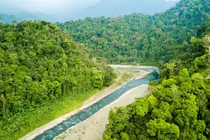 Tour image of Savegre River Rafting Class II-III from Jaco
