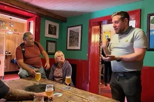 Tour image of Shared Local Pubs Walking Tour in Dingle Ireland