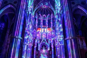 Tour image of Vienna: Light of Creation Votivkirche