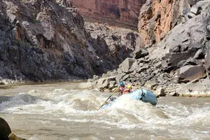 Tour image of Westwater Canyon Full-Day Rafting Adventure from Moab