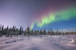 Tour image of Guided Northern Lights Tour at Kiruna