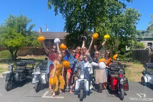 Tour image of Sonoma Wine Country Electric Trike Tour - 3 hours