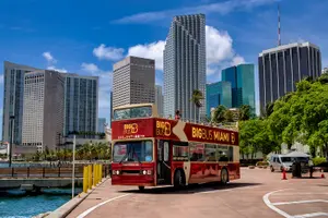 Tour image of Big Bus: Miami Hop-On Hop-Off Bus Tour with Optional Boat Cruise & Night Tour