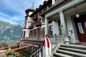 Tour image of Crash Landing on You themed Private Day Tour from Lucerne