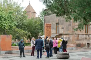 Tour image of Private 8-9-hour Echmiadzin, Zvartnots, Garni and Geghard trip from Yerevan