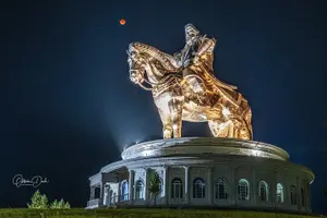 Tour image of From Ulaanbaatar: Chinggis Khaan Statue and Turtle Rock Day Tour