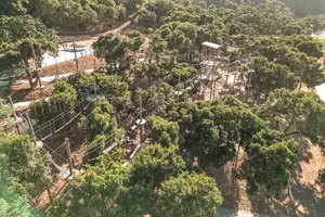 Tour image of High Ropes Adventure Course near Santa Barbara