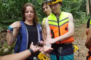 Tour image of Crystal Cave tubing, Pools & Zip-Lines