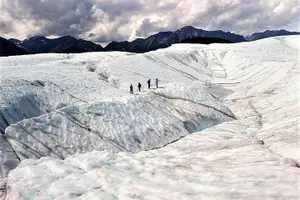 Tour image of Half Day Root Glacier Hike