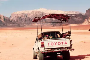 Tour image of FROM PETRA | Full Day In Wadi Rum | Lunch Box & Admission fees included