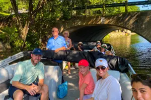 Tour image of Private Lake Austin Boat Cruise With Full Sun Shading