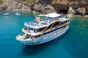 Tour image of From Antalya To Kemer Mega Star Boat Trip w/Free Transfer
