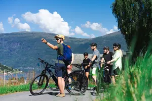 Tour image of Olden: Fjord e-bike tour