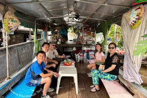 Tour image of Floating Market & Hidden Canals – Small Group Morning Boat Tour