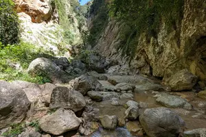 Tour image of Gorge Walking & Rock Scramble The Canyon of Gjipe