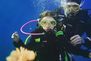 Tour image of Introduction diving at Coral Reef with Instructor - 40 minutes