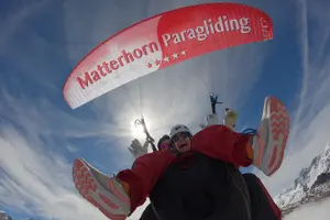 Tour image of Panoramic Paragliding Flight in Zermatt Matterhorn (15-20min)