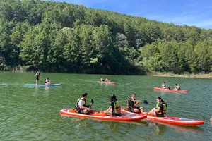 Tour image of KAYAK/SUP IN DA LAT (1/2 day)