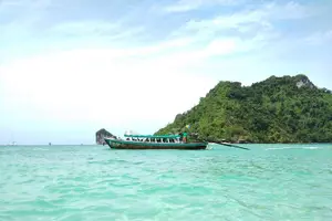 Tour image of 4 Island Tour by Traditional Big Longtail Boat from Krabi