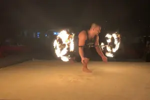 Tour image of RAK Dinner In the Desert with RAK Transfer