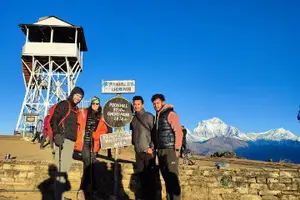 Tour image of Annapurna Base Camp Trek 12 Days
