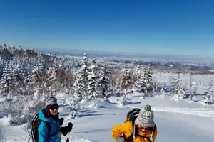 Tour image of Snowshoe Adventures and Onsen Bliss Winter Escape in Furano