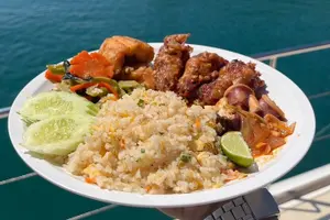 Tour image of Pattaya Full-Day SUNSET Yacht exclusive Island(Buffet,Snorkeling)