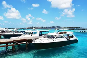 Tour image of Maafushi: Airport Transfer By Speedboat