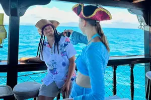 Tour image of Vlora: Pirate Ship Tour Exploring Sazan and Karaburun